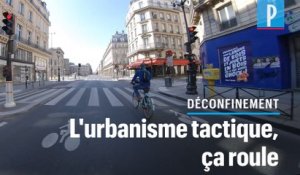 Pistes cyclables et épidémie : l’urbanisme tactique, c’est quoi ?