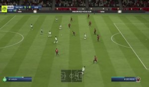 OGC Nice - ASSE sur FIFA 20 : résumé et buts (L1 - 37e journée)