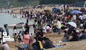 Coronavirus : les Sud-Coréens se ruent vers les plages