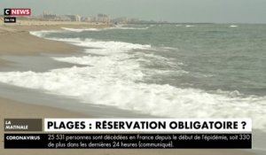 Déconfinement : un accès aux plages bientôt réglementé ?