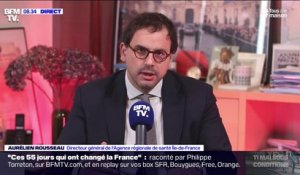 Coronavirus: "On est toujours dans une sollicitation très forte de la réanimation", explique le directeur général de l'ARS d'île-de-France