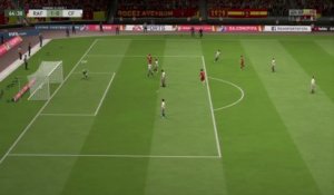 FIFA 20 : notre simulation de Rodez AF - Clermont Foot 63 (L2 - 29e journée)