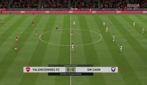 Valenciennes FC - SM Caen : notre simulation FIFA 20 (L2 - 29e journée)