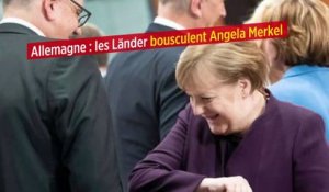 Allemagne : les Länder bousculent Angela Merkel