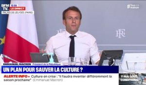 Emmanuel Macron: "Le génie français est le bon sens et la créativité"