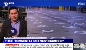 Déconfinement: comment la SNCF s'organise-t-elle ?