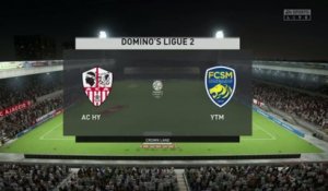 AC Ajaccio - FC Sochaux : notre simulation FIFA 20 (L2 - 30e journée)