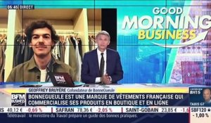 Geoffrey Bruyère (BonneGueule) : L'entreprise Bonnegueule lève 6,5 millions d'euros - 07/05