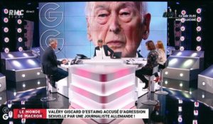 Le monde de Macron : Valéry Giscard d'Estaing accusé d'agression sexuelle par une journaliste allemande ! - 07/04
