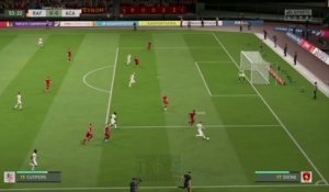 Rodez AF - AC Ajaccio sur FIFA 20 : résumé et buts (L2 - 31e journée)