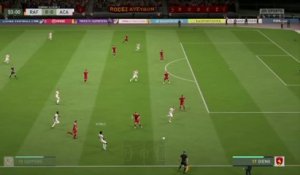 FIFA 20 : notre simulation de Rodez AF  - AC Ajaccio (L2 - 31e journée)