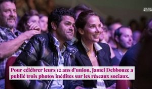 Jamel Debbouze marié à Mélissa Theuriau : il dévoile des photos inédites de leur union