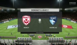 AS Nancy-Lorraine - Le Havre FC : notre simulation FIFA 20 (L2 - 31e journée)