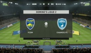 FIFA 20 : notre simulation de FC Sochaux - Chamois Niortais FC (L2 - 31e journée)