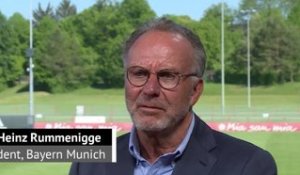Bundesliga - Rummenigge : "Tellement de choses doivent encore se jouer sur le terrain"