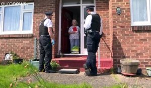 Londres : des patrouilles de police pour rendre visite aux personnes âgées isolées
