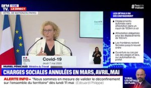 Muriel Pénicaud appelle les entreprises à "continuer à recourir au télétravail au maximum, et particulièrement en Île-de-France"