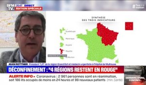 Déconfinement: selon Jean Rottner, "la France doit se relancer"