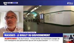 François Rebsamen (PS) sur les masques: "Le manque de transparence a créé un sentiment de rupture avec l'adhésion populaire"