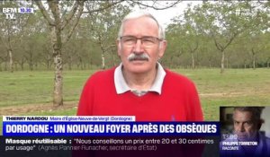 Nouveau foyer en Dordogne: le maire d'Eglise-Neuve-de-Vergt appelle à la vigilance