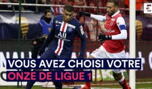 Un trio parisien devant mais pas Payet : voici votre équipe-type de la saison