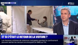 Christophe Najdovski: "Des masques seront vendus dans les stations de métro et de RER"