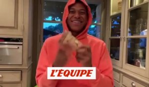Mbappé, un tiramisu-trophée - Foot - WTF