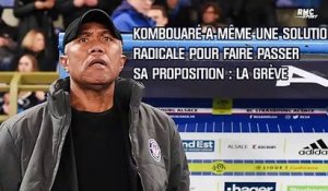Ligue 1 : Très remonté, Kombouaré lance un appel à la grève