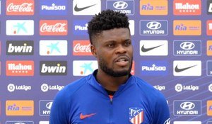 Atlético Madrid - Partey et Gimenez "anxieux" mais "ravis" de reprendre l'entraînement