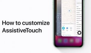Comment paramétrer  AssistiveTouch sur son iPhone, iPad et iPod touch — Apple Support