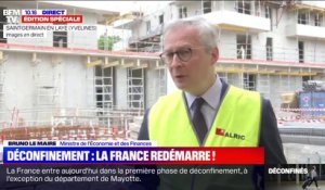 Bruno Le Maire: "Une nouvelle culture du travail va devoir se mettre en place partout dans l'économie française"