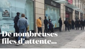Zara, Fnac, Primark... : ruée sur les commerces en France au premier jour de déconfinement