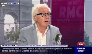Gilles Pialoux (chef du service des maladies infectieuses à l'hôpital Tenon): "On a fait le déconfinement à l'aveugle"
