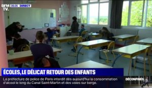 Déconfinement: comment se passe la rentrée dans cette école dans l'Essonne ?