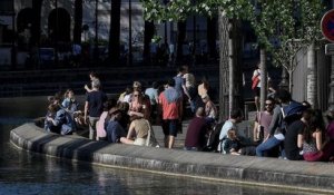 Déconfinement : l'alcool interdit sur les berges de Paris après la prise d'assaut du canal Saint-Martin