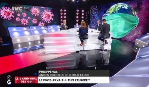 Le Grand Oral de Philippe Val, ancien directeur de Charlie Hebdo - 12/05