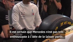 F1 - Trulli voit bien Hamilton chez Ferrari