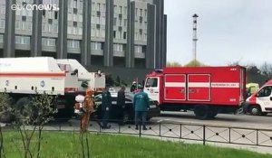 Un hôpital russe a de nouveau été touché par un incendie