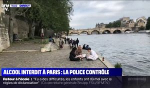 Déconfinement: à Paris, la police contrôle pour éviter les regroupements