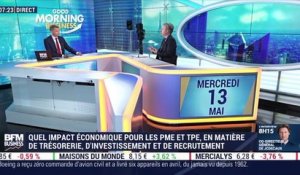 Philippe Mutricy (Bpifrance) : Quel impact économique pour les PME et PE en matière de trésorerir, d'investissement et de recrutement - 13/05