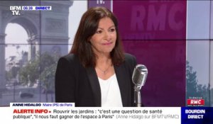 Anne Hidalgo: "Les Parisiens ont été très raisonnables"