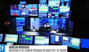 Aurélien Rousseau : "Il faut que l’on soit prêt à imaginer des situations où l’on va devoir reconfiner"