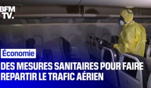 Coronavirus: Air France met en place des mesures sanitaires pour relancer le trafic aérien