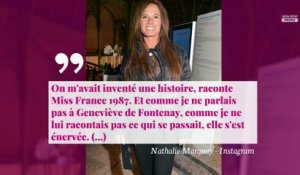 Geneviève de Fontenay réagit aux accusations de Nathalie Marquay