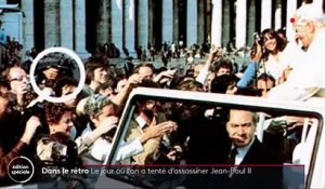 Dans le rétro : le jour où l’on a tenté d’assassiner Jean-Paul II