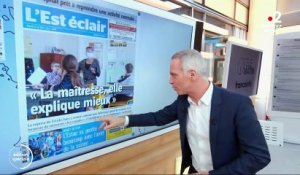 Écoles, transports en commun, justice... La revue de presse de Samuel Étienne