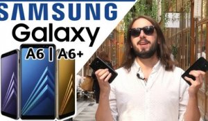 SAMSUNG nous a fait une APPLE  [Samsung Galaxy A6/A6+]