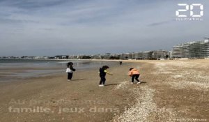 Déconfinement: La plage de La Baule est de nouveau accessible
