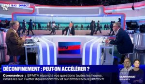 Story 4 : Peut-on accélérer le déconfinement ? - 13/05