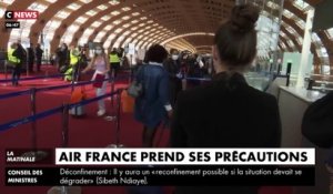 Déconfinement : Air France multiplie les précautions sanitaires